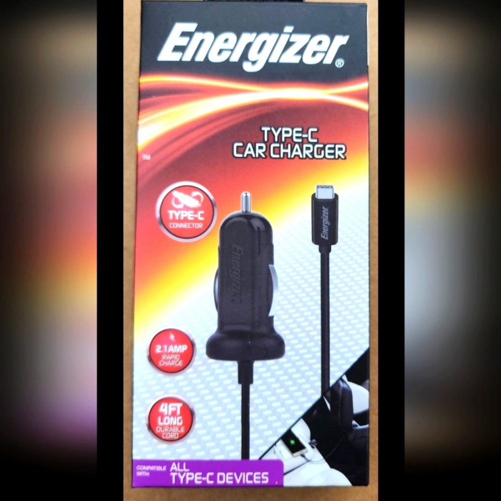 Energizer Type-C Car Charger